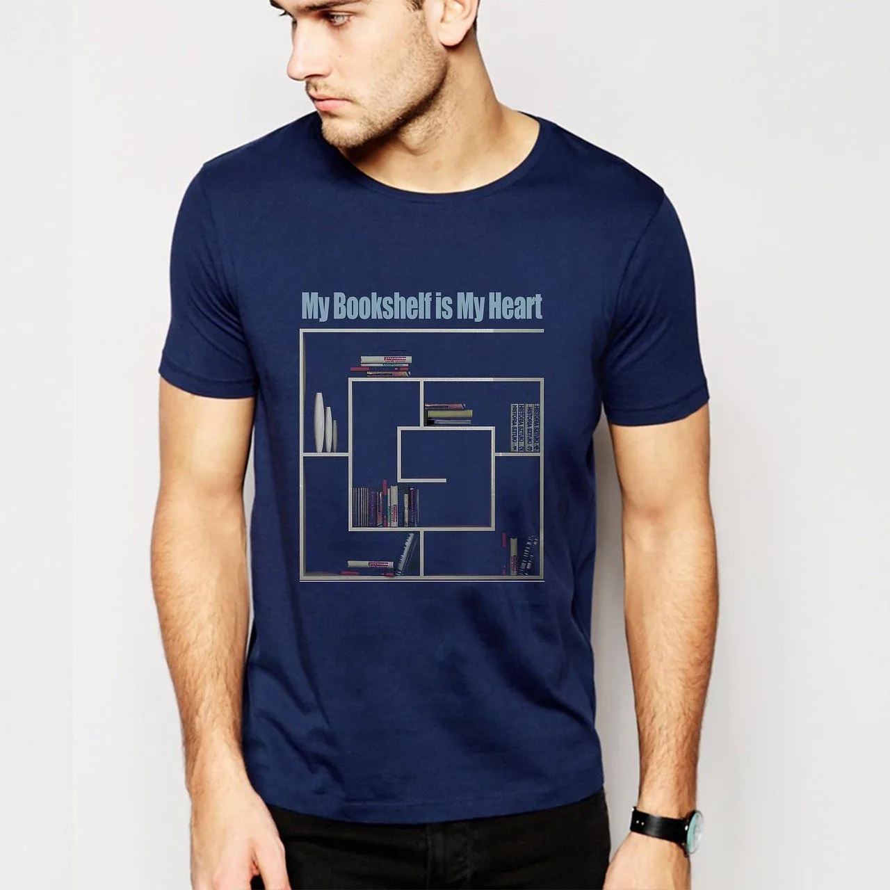Graphic print tee