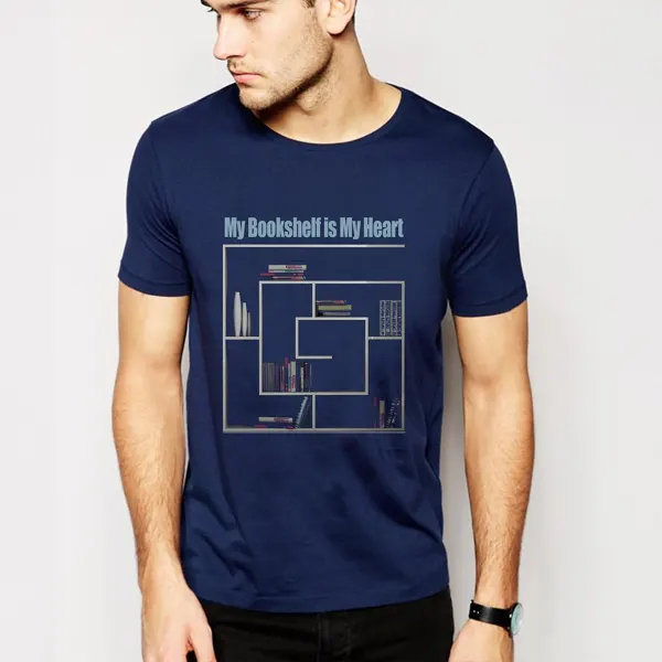 Graphic print tee